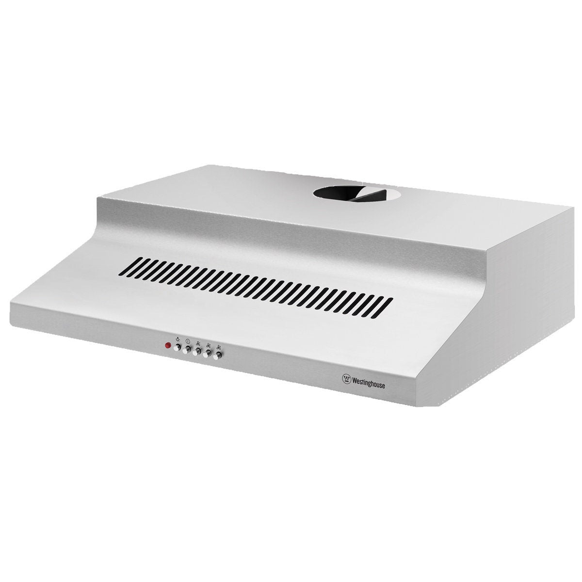 Westinghouse 60cm Fixed Rangehood - Stainless Steel, 360m³/h, 3 Power Settings - WRF613SA
