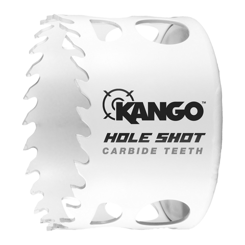Kango 76mm Hole Shot Carbide Teeth Hole Saw - Multi-Material Cutting - SuperSaverAU - view 1