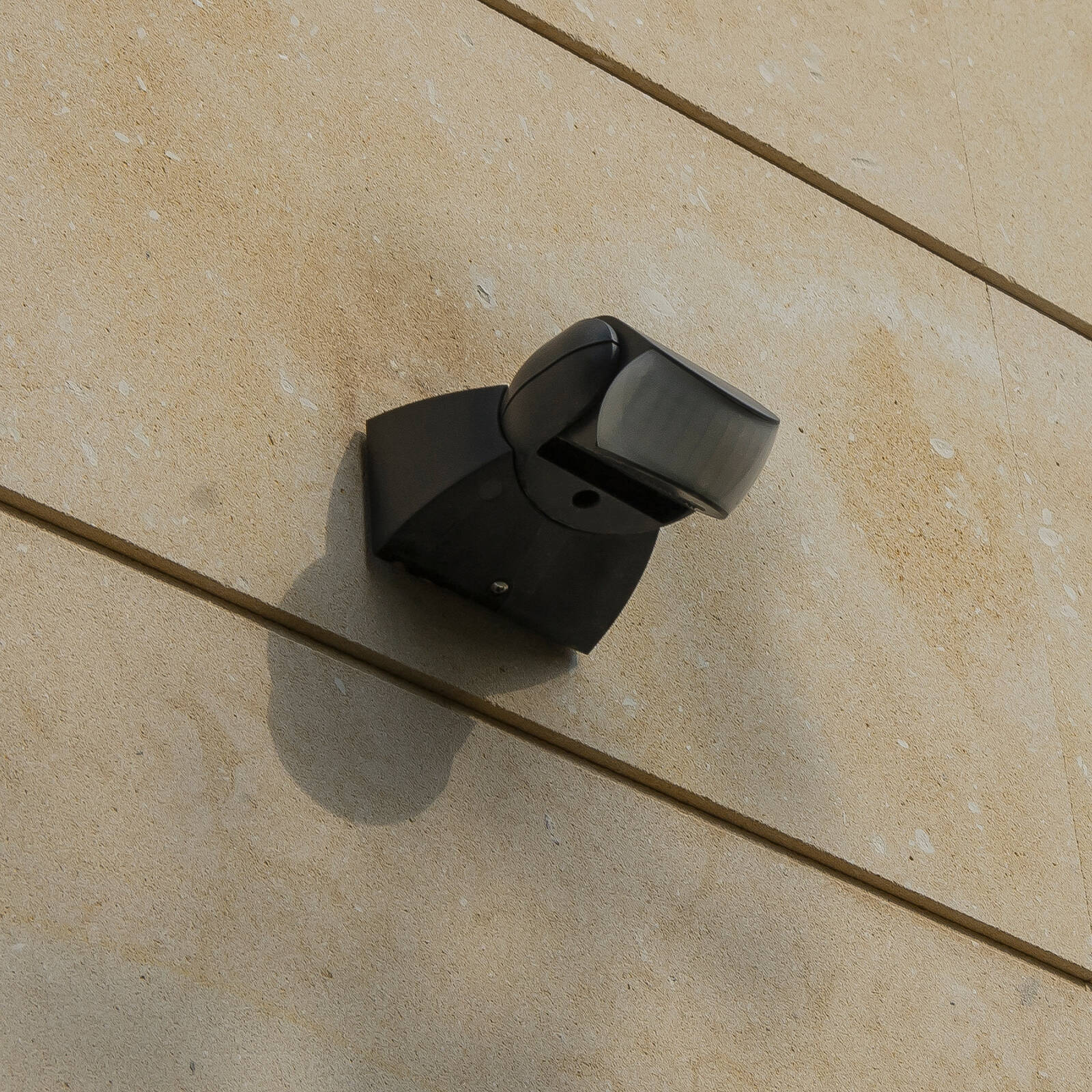 DETA 220V Black PIR Security Sensor 180 Degree 12m Indoor Outdoor DET101