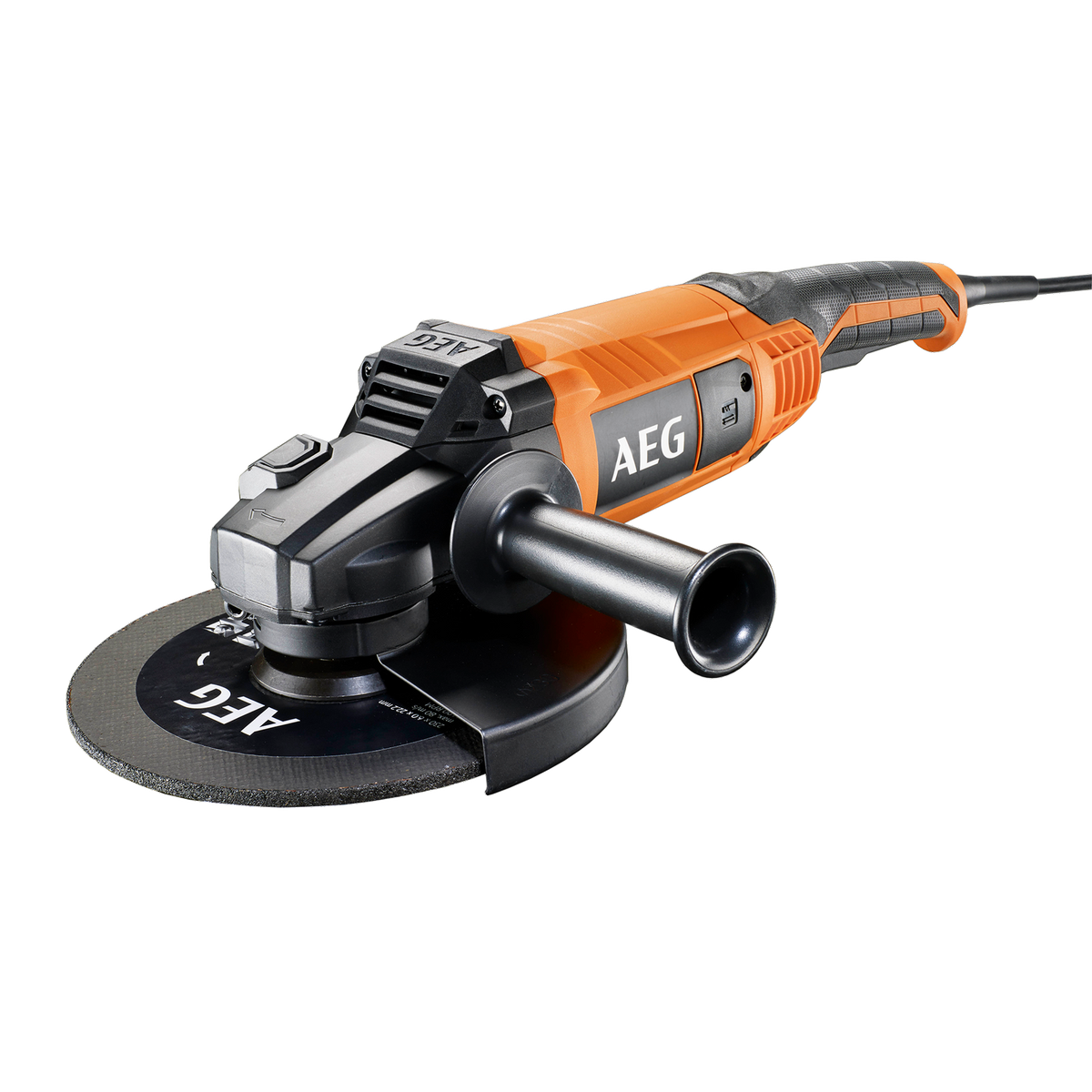 AEG 2200W 230mm Angle Grinder Orange WS22-230