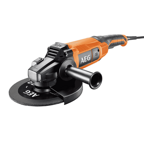 AEG 2200W 230mm Angle Grinder Orange WS22-230