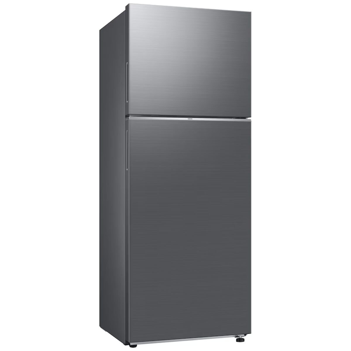 Samsung 415L Top Mount Frost Free Fridge - Refined Inox, 4 Star Energy, SmartThings WiFi - SRT5200S