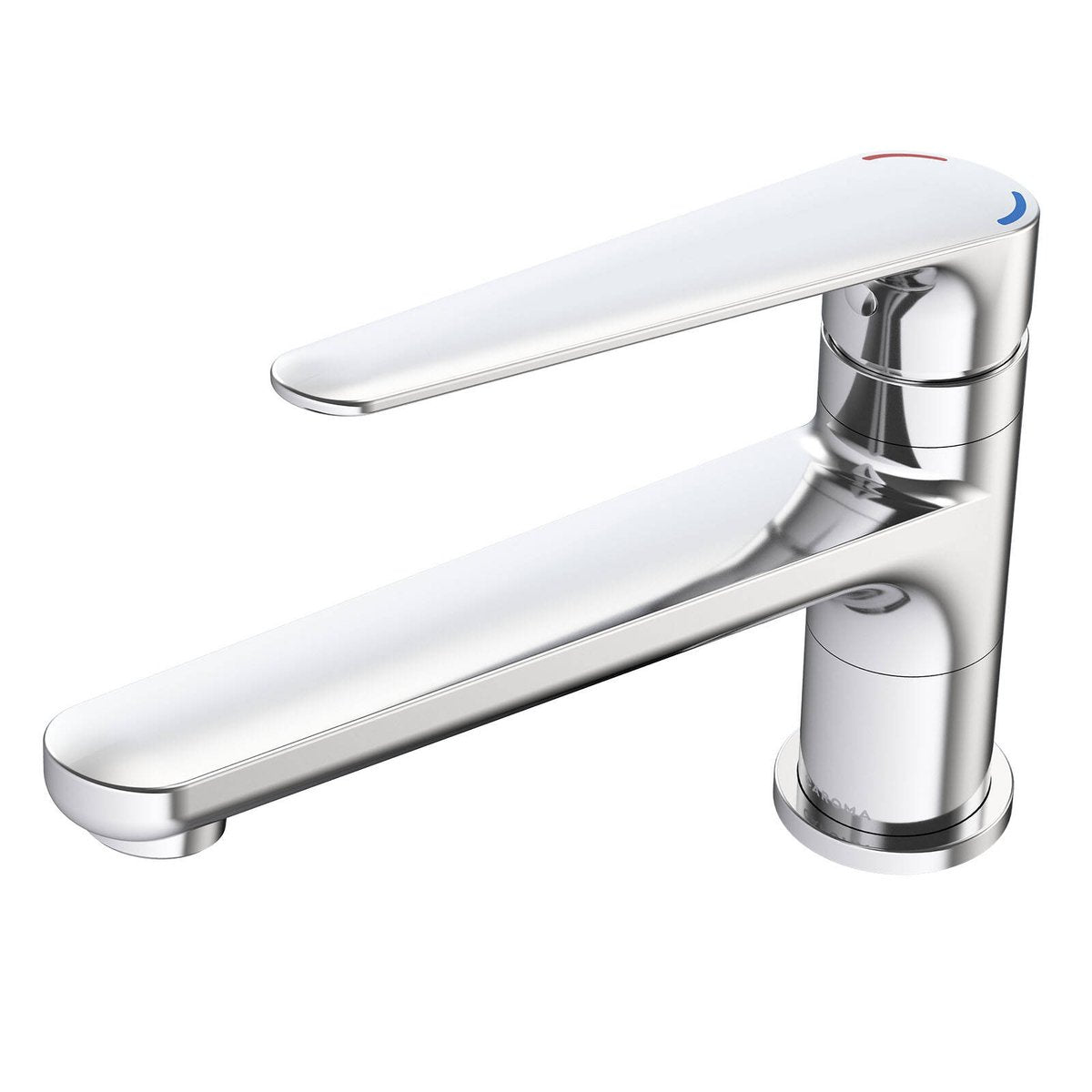HomeCare by Caroma Chrome Assistant Living Sink Mixer, 7.5L/min 4 Star WELS Brass