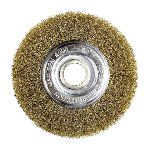 Josco Wire Wheel Brush 150mm High Carbon Steel Deburring Tool - SuperSaverAU - view 1