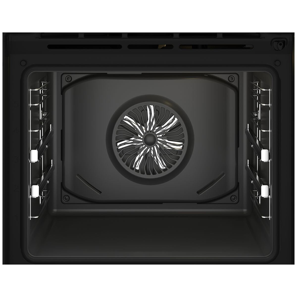 Beko 60cm Built-In Oven - Airfry, SteamAssist, Pyrolytic Cleaning, Meat Probe - BBO6851PSDX