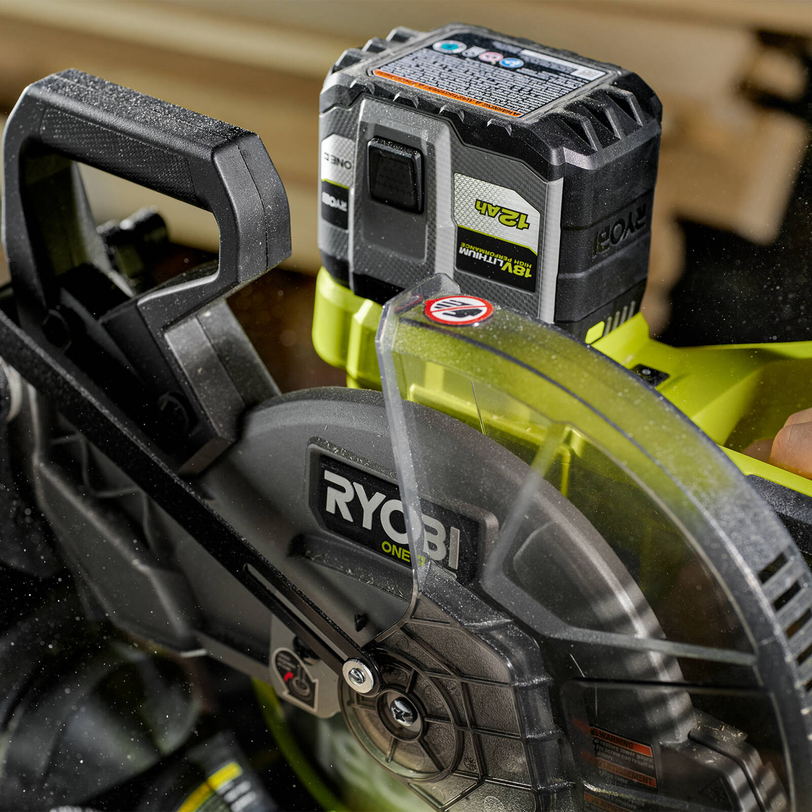 Ryobi 18V ONE+ High Performance 12.0Ah Battery RB18120T