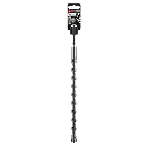 Full Boar 16 x 310mm 4 Cut SDS-Plus Masonry Drill Bit