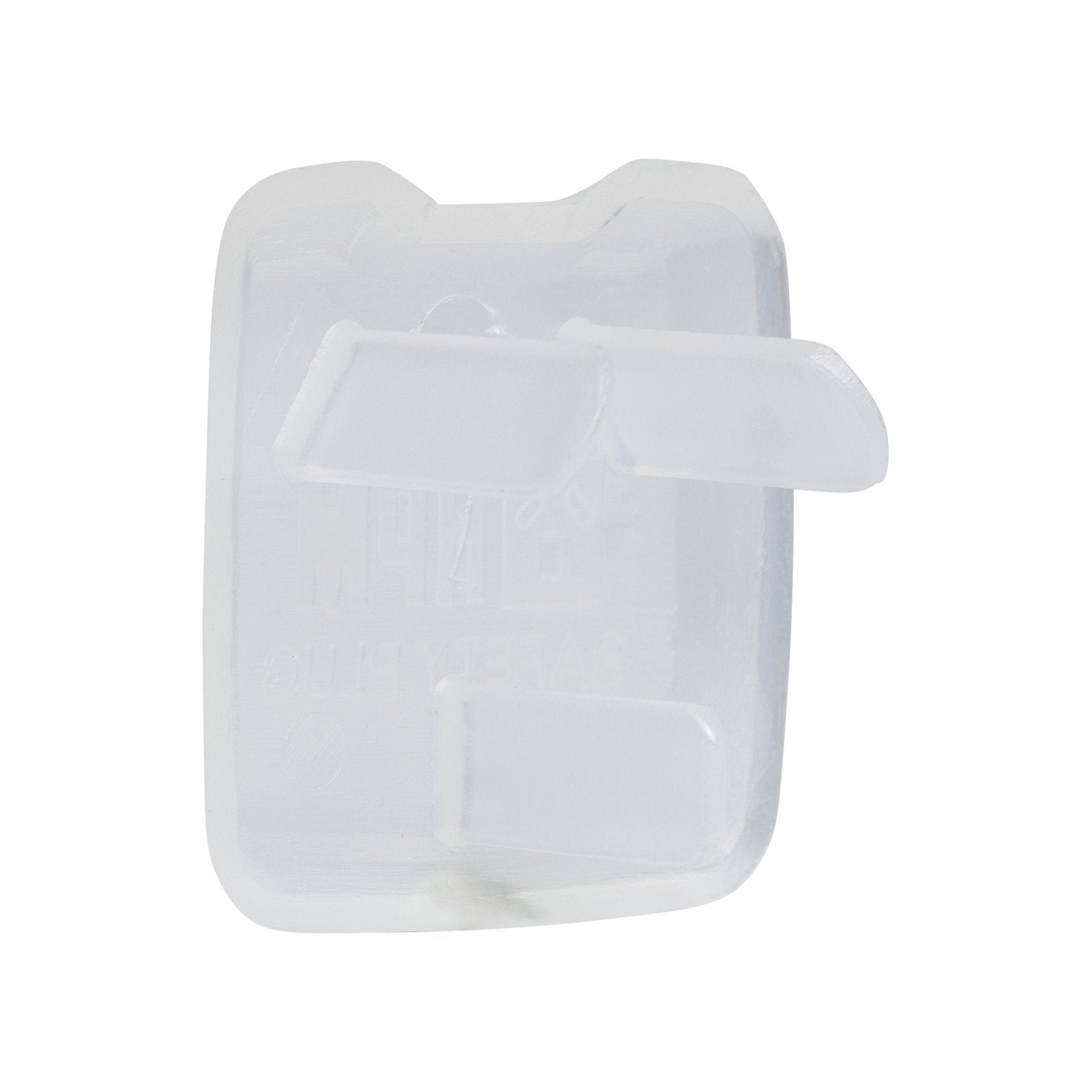 HPM Child Safety Plugs 12 Pack - 3 Pin Clear Powerpoint Outlet Covers D1002/1