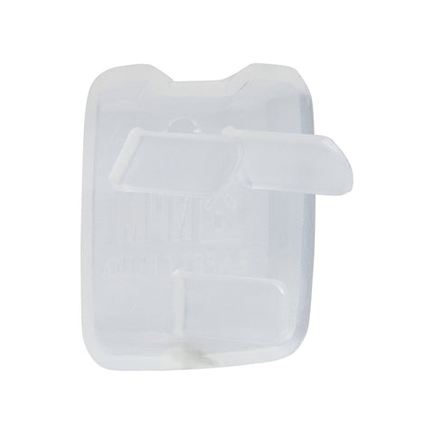 HPM Child Safety Plugs 12 Pack - 3 Pin Clear Powerpoint Outlet Covers D1002/1