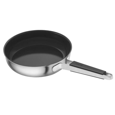 Zwilling 24cm Pure Ceraforce Stainless Steel Frying Pan - Ceramic Non-Stick, Induction Compatible - 63243