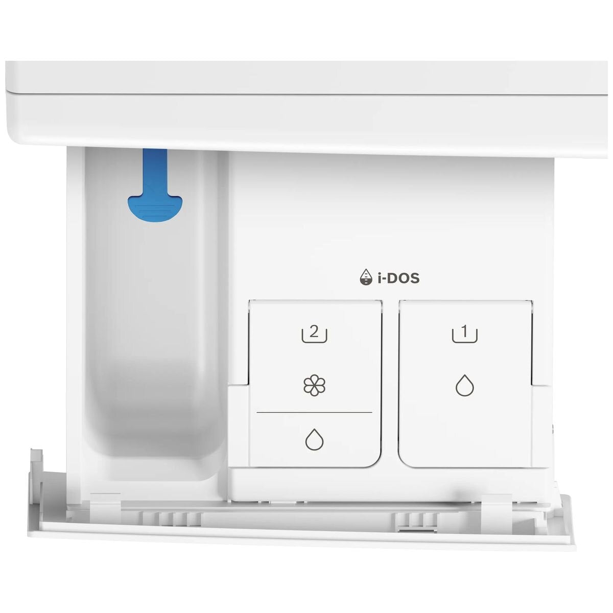 Bosch Series 8 10kg Front Load Washing Machine - i-DOS Detergent Scan, Iron Assist, App Programs - WGH254A1AU