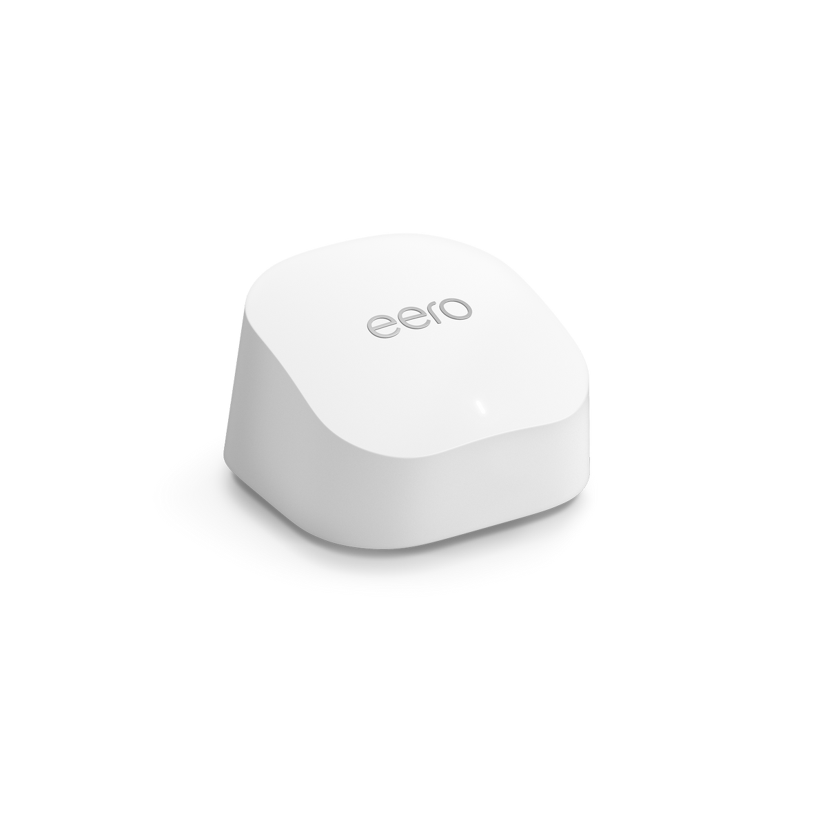Amazon Eero 6 Dual Band Mesh Wi-Fi 6 Router 1 Pack - 1 Gbps - 140 m² - White - SuperSaverAU - view 1