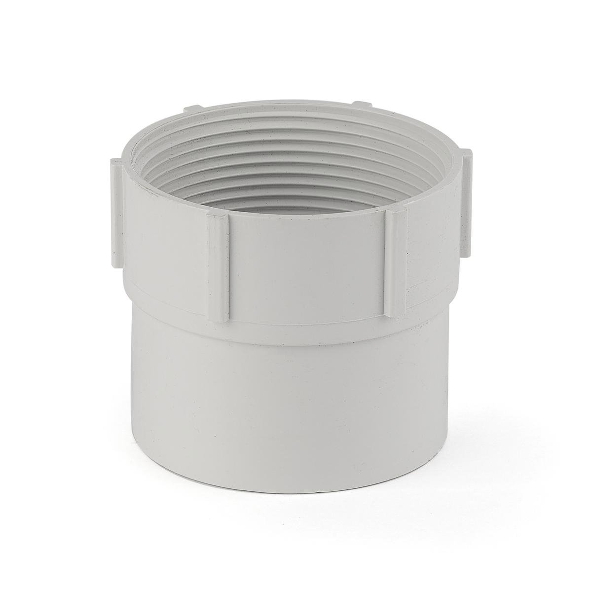 Holman 50mm PVC DWV Female Iron Connector - Grey - Durable - Easy Use - SuperSaverAU - view 1