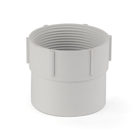 Holman 50mm PVC DWV Female Iron Connector Push to Connect DWVF0232