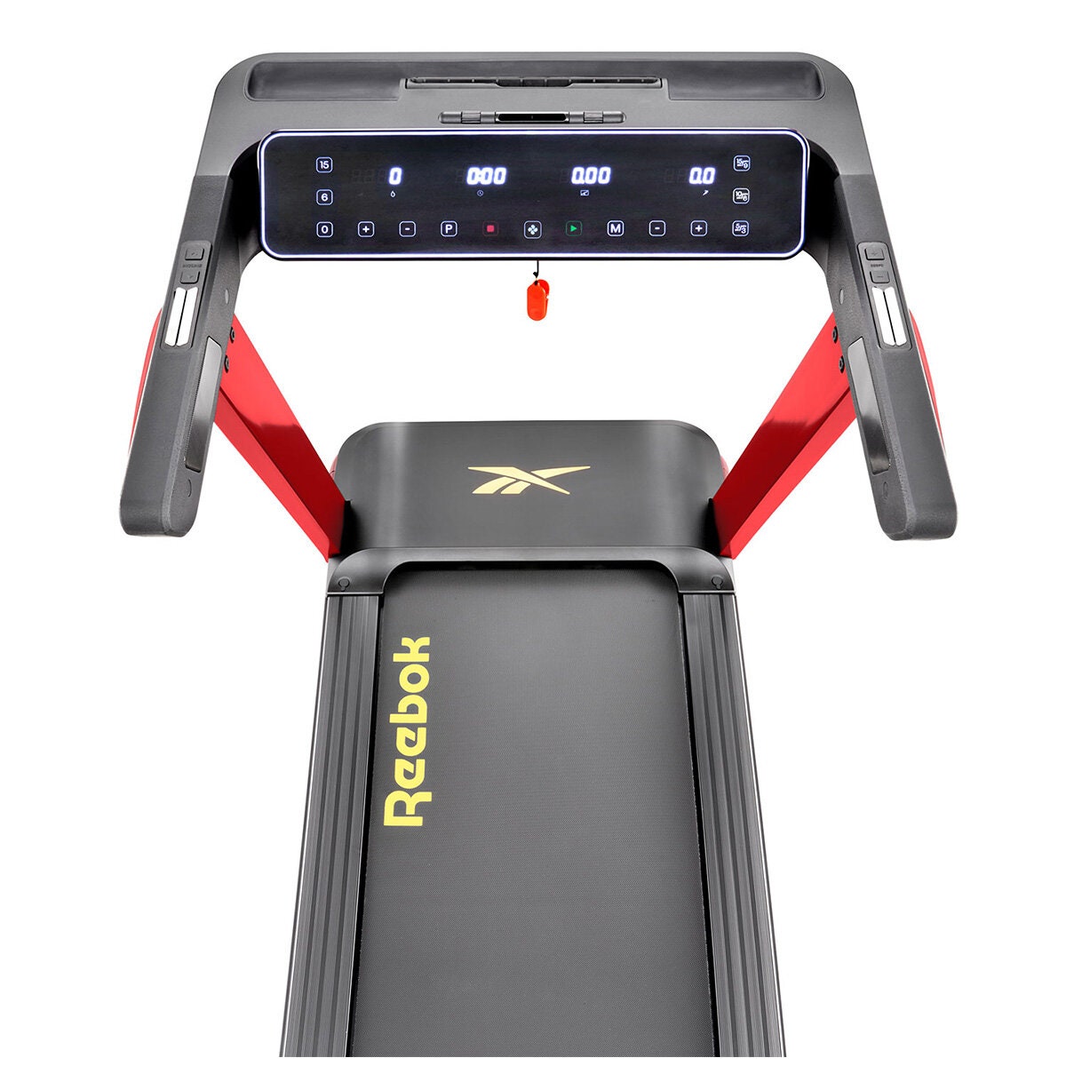Reebok FR30z Floatride Treadmill - 4 HP Motor, 24 Programs, 20km/h, Red - RFCR-TMFR30Z-RD