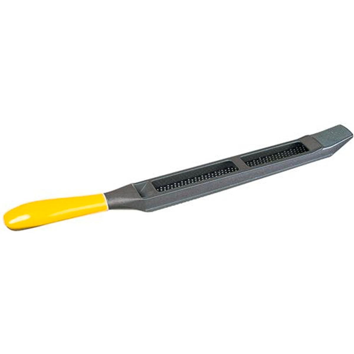 Stanley 440mm Surform Flat File - Die-Cast Alloy, Coarse Cut 21-295
