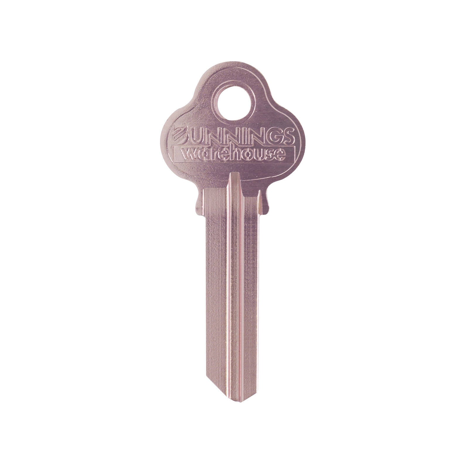 EHI LW5 Rose Gold Blank Key, Aluminium Titanium Alloy, for Key Cutting