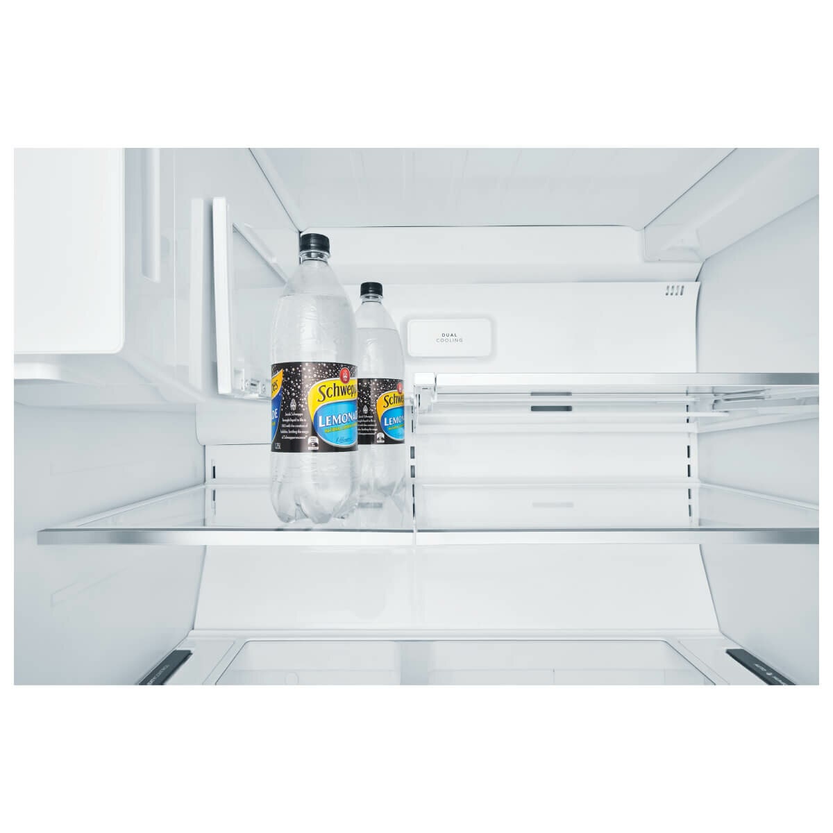 Westinghouse 609L French Door Fridge - Stainless Steel, Filtered Ice and Water Dispenser - WHE6170SB