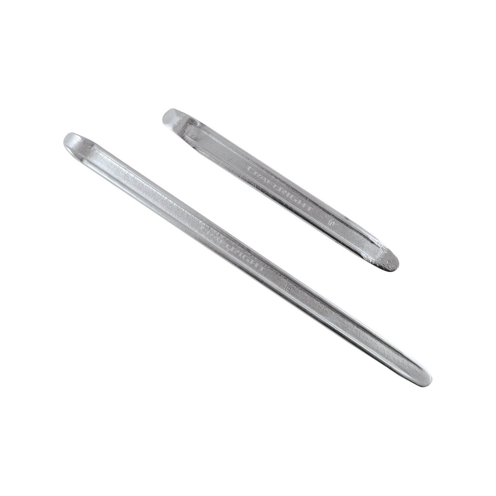 Craftright 2 Piece Carbon Steel Tyre Lever Set 250mm and 400mm