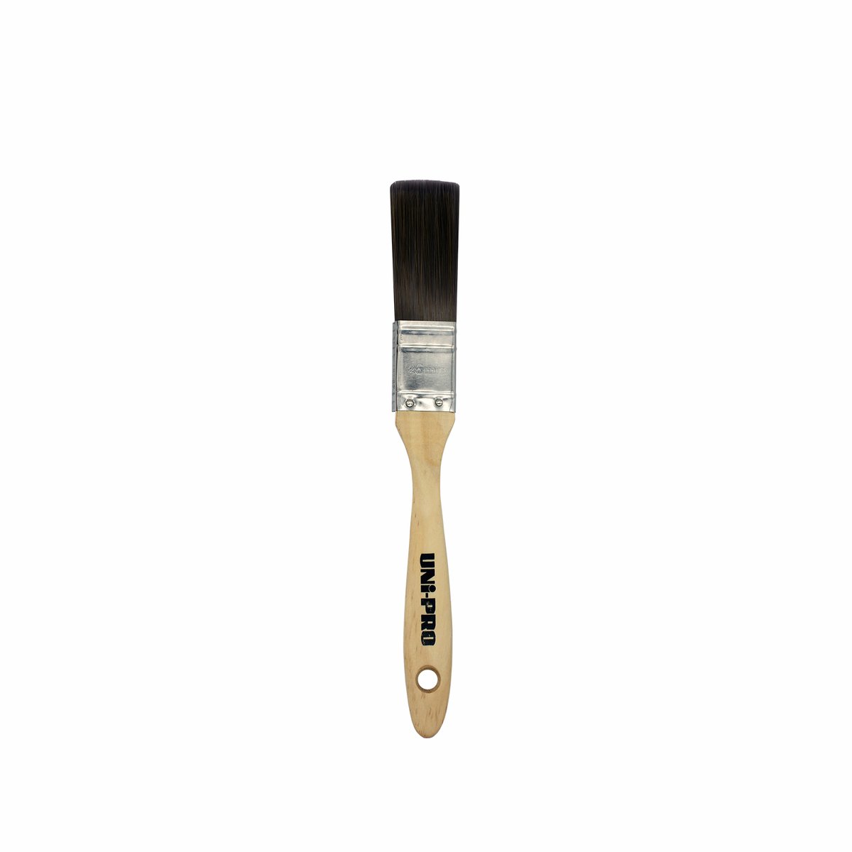 Uni-Pro 25mm You Can Do It Synthetic Wall Paint Brush, Timber Handle