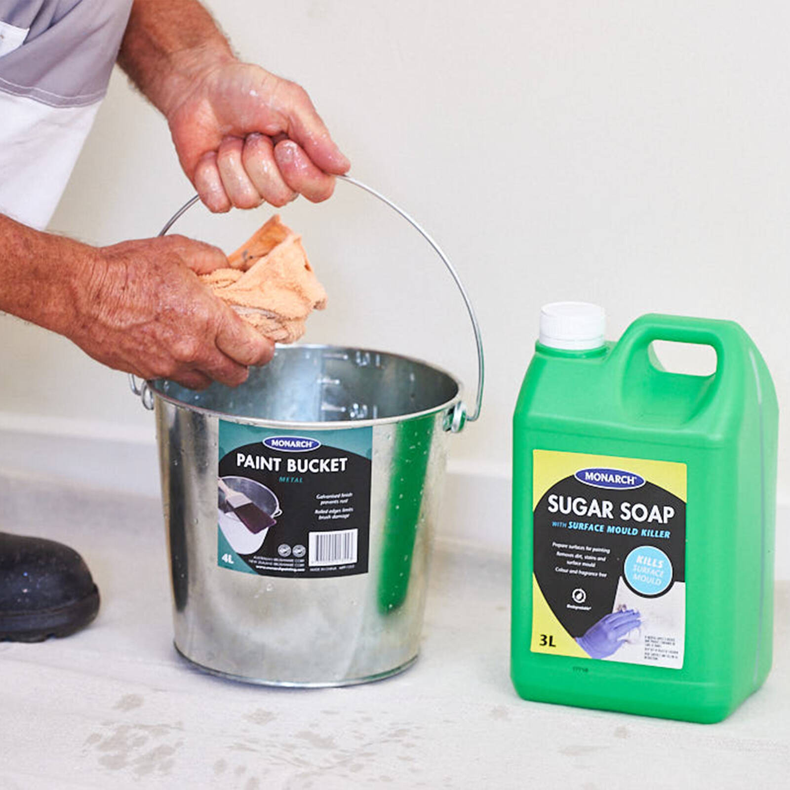 Monarch 3L Sugar Soap with Mould Remover