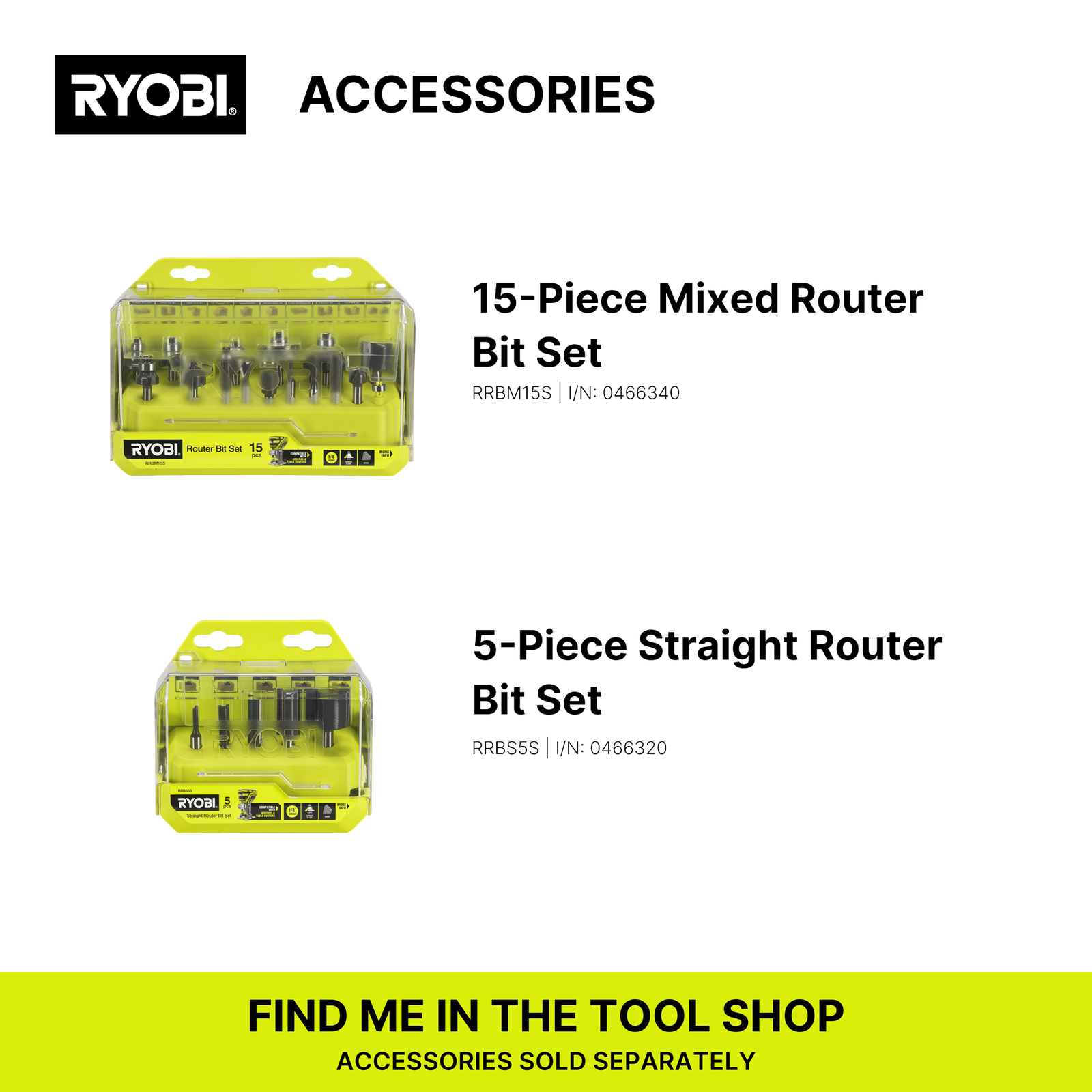 Ryobi 400W Trim Router, 29000RPM, Adjustable Guide RTR400-S