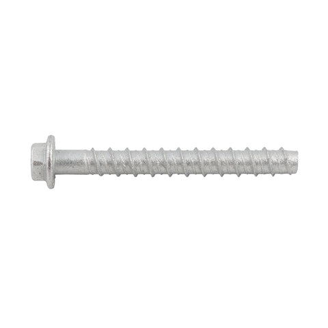 Ramset AnkaScrew 10 x 100mm Masonry Anchor Flanged Hex Galvanised High Carbon Steel