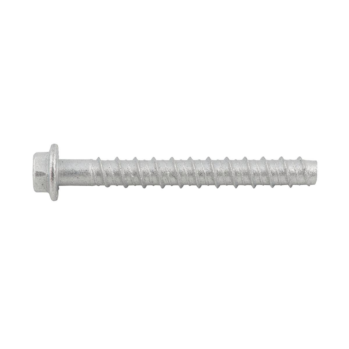 Ramset AnkaScrew 10 x 100mm Masonry Anchor Flanged Hex Galvanised High Carbon Steel