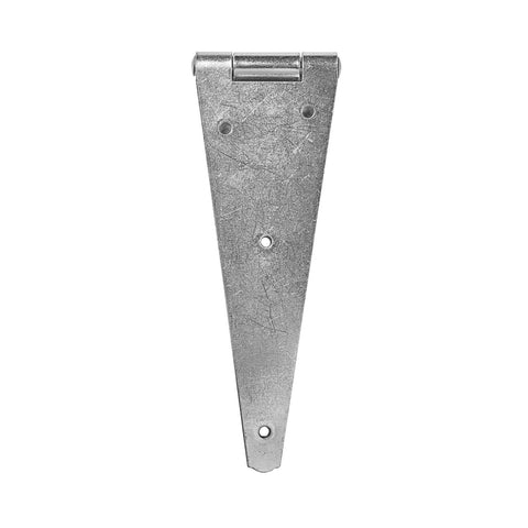 Pinnacle Hardware 250mm Zinc Plated Heavy Duty Strap Hinge