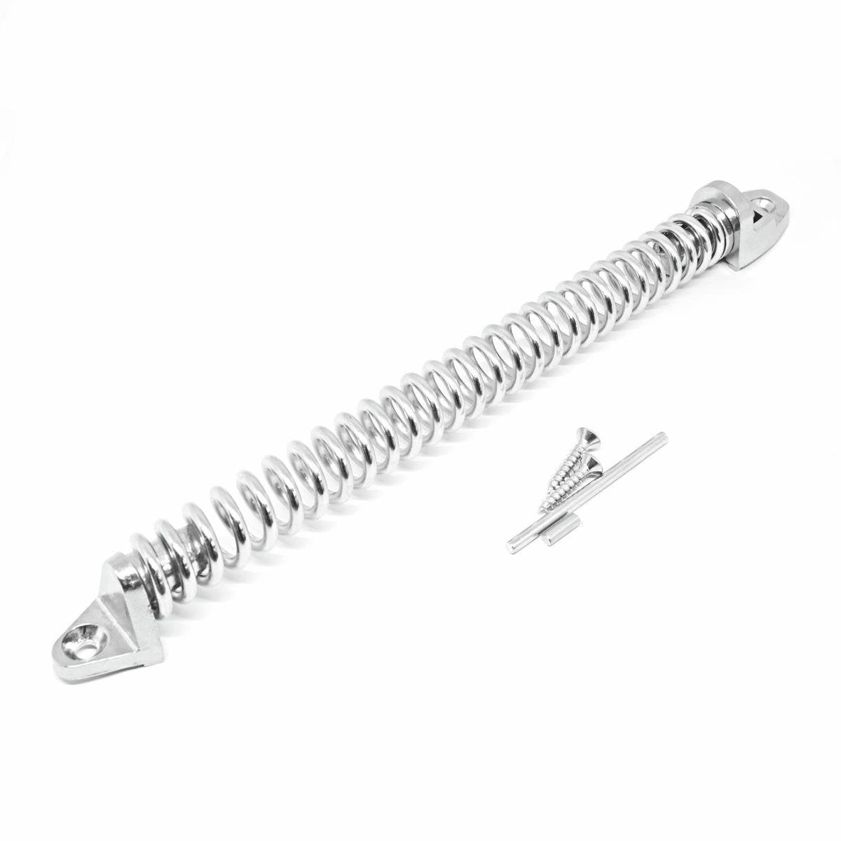 Pinnacle Hardware 300mm Zinc Plated Steel Coil Gate Spring