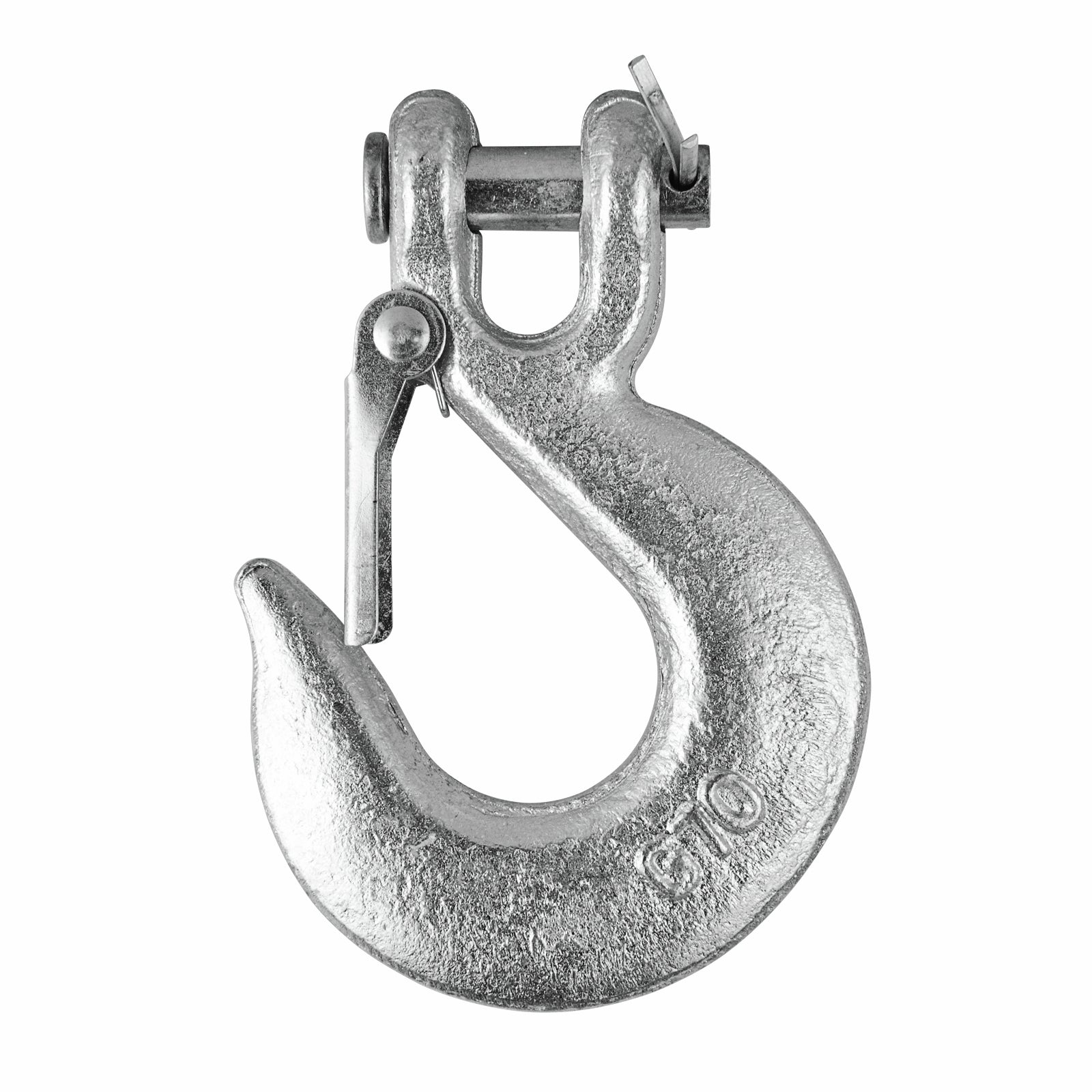 Pinnacle 10mm Galvanised Steel Clevis Grab Hook