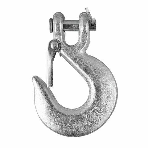 Pinnacle 10mm Galvanised Steel Clevis Grab Hook