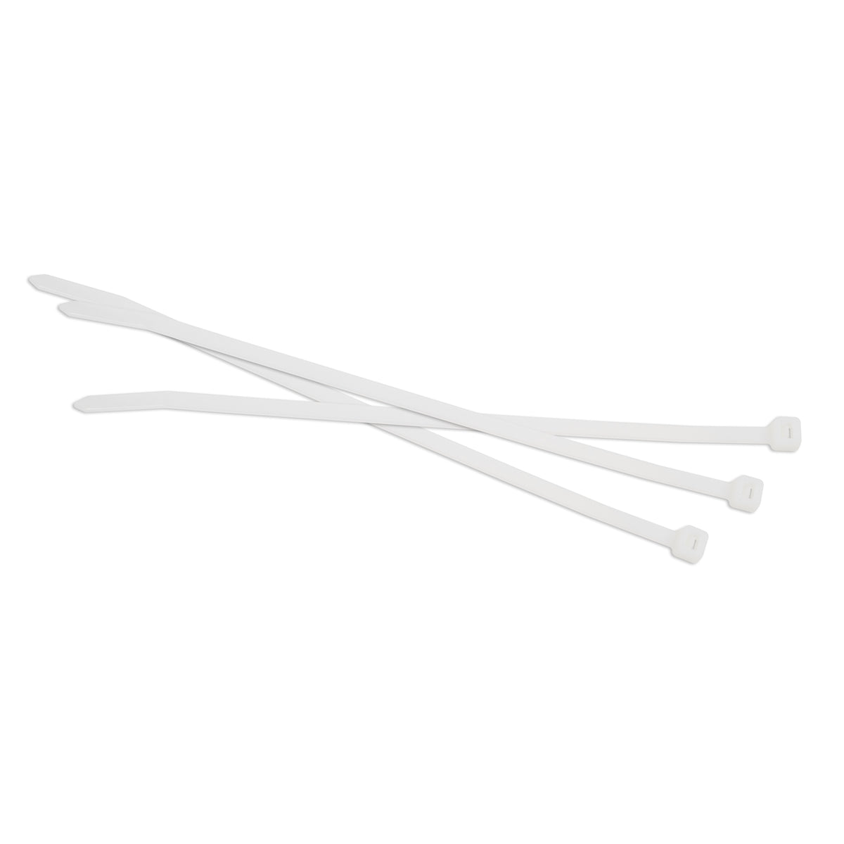 Crescent 200 x 4.6mm Natural Nylon Cable Ties - 25 Pack
