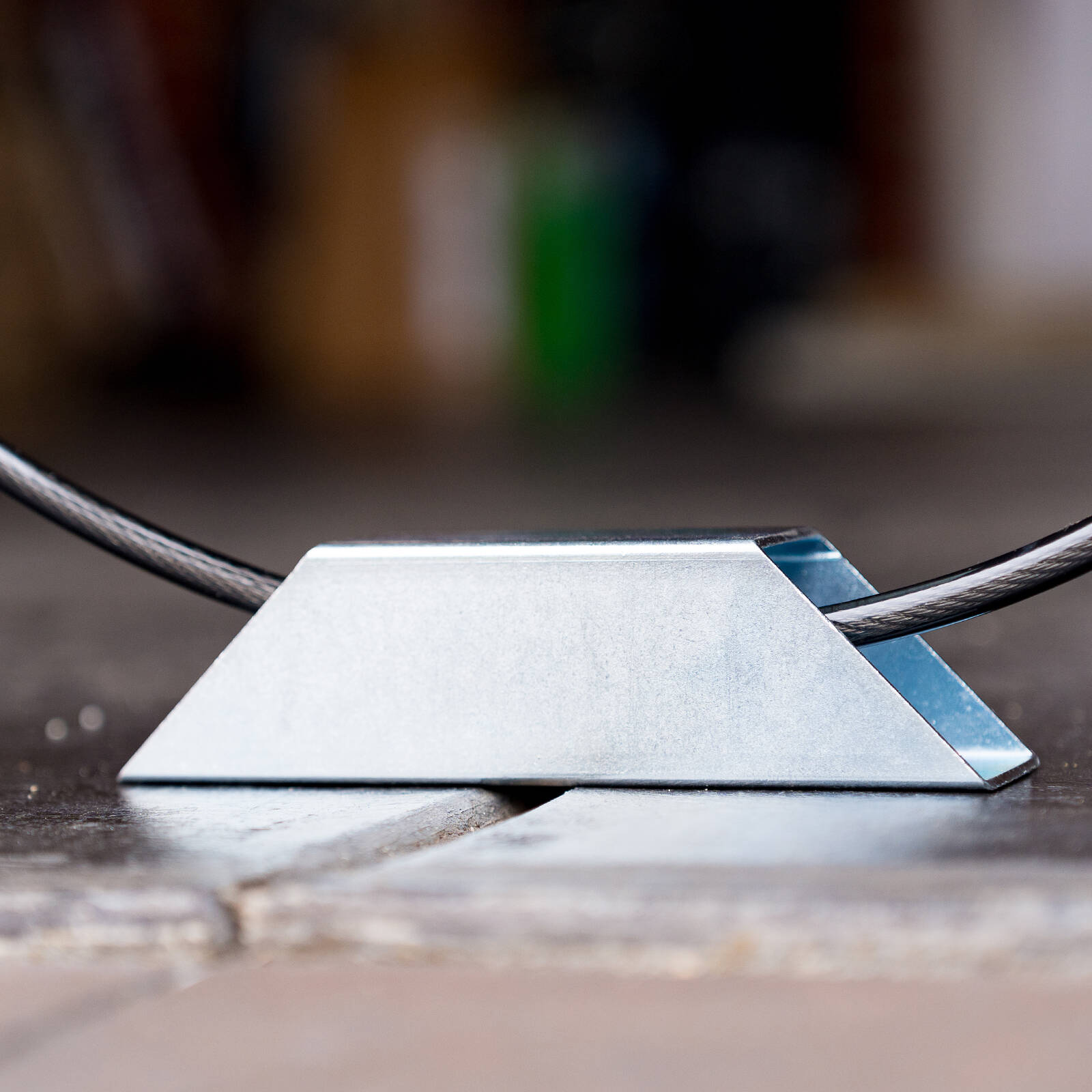 Taskmaster 190 x 50mm Zinc Plated Floor Anchor Plate