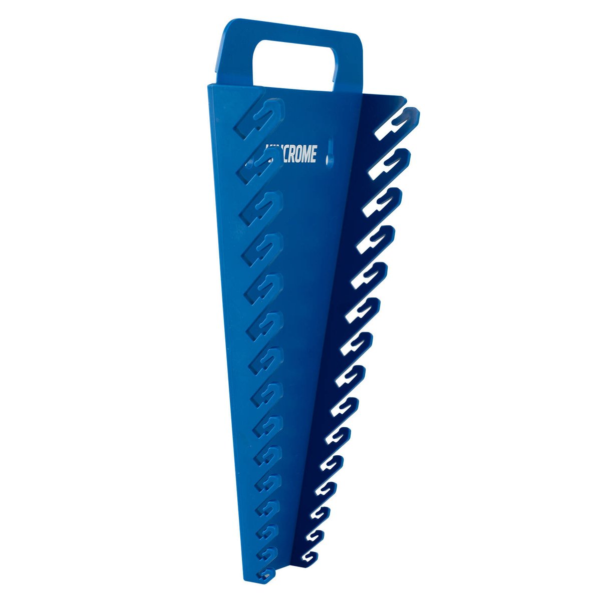 Kincrome 15 Slots Spanner Rack - 182mm x 342mm x 50mm - Durable TPR Plastic - SuperSaverAU - view 3