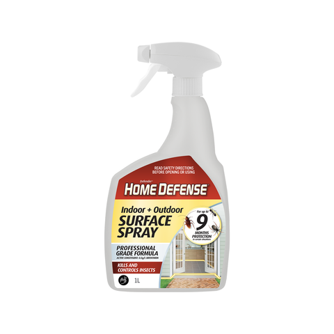 Defender 1L Home Defense Surface Insecticide - Crawling Insects Indoor Outdoor
