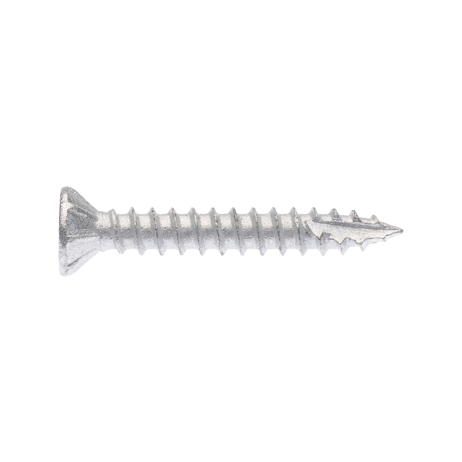 Zenith 8G x 30mm Galvanised Button Head Stitching Timber Screws - 25 Pack