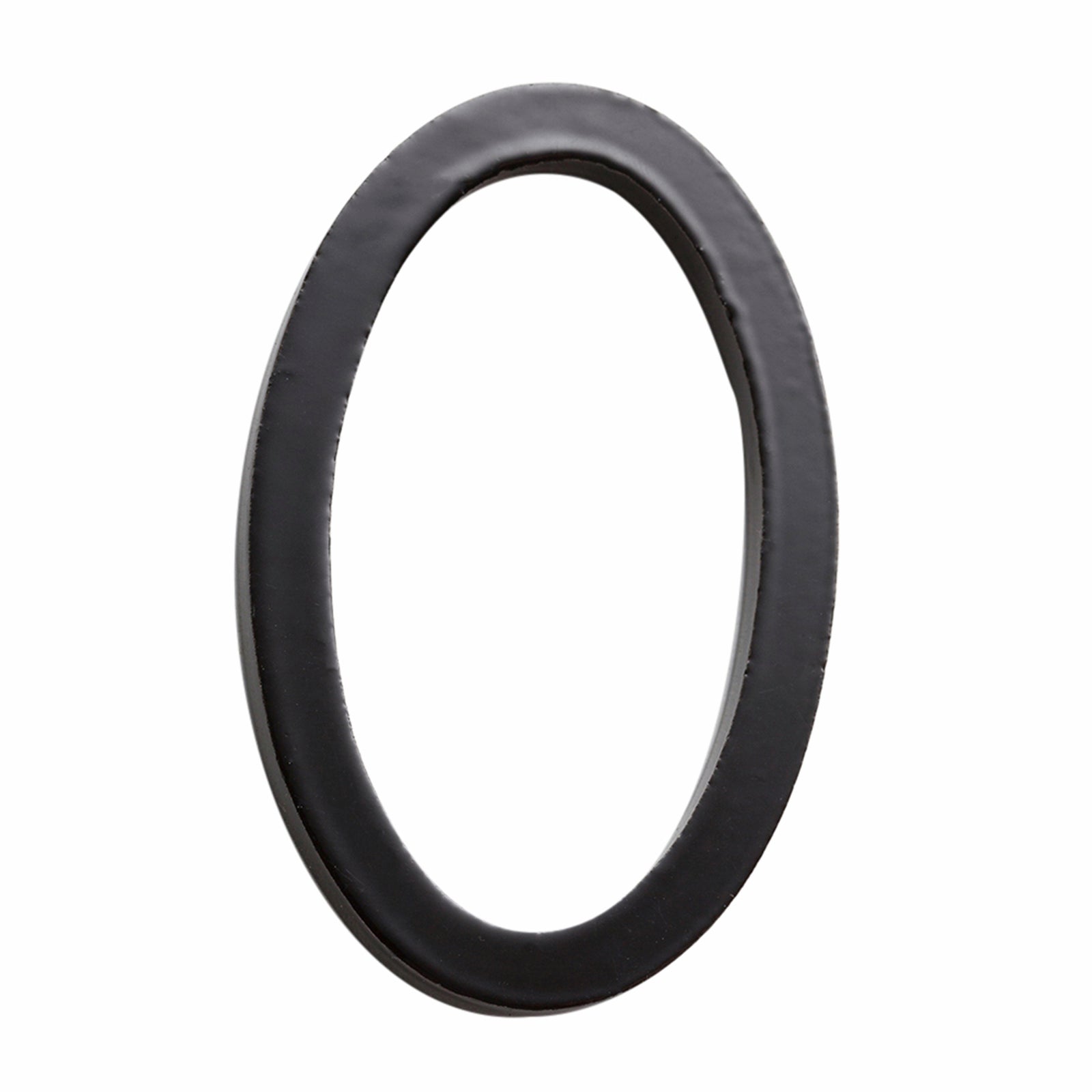 Sandleford 75mm Black Zone House Number 0 Galvanised Steel - Powder Coated Weather Resistant