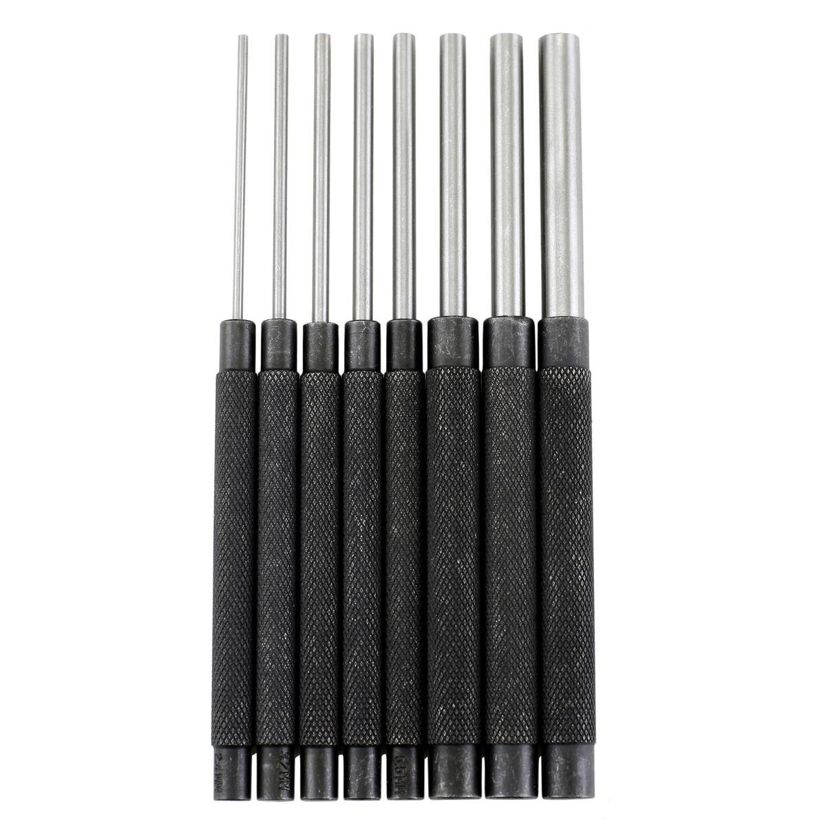 Craftright Punch Set - 8 Piece - CR-V Steel - Durable for Woodwork - SuperSaverAU - view 1