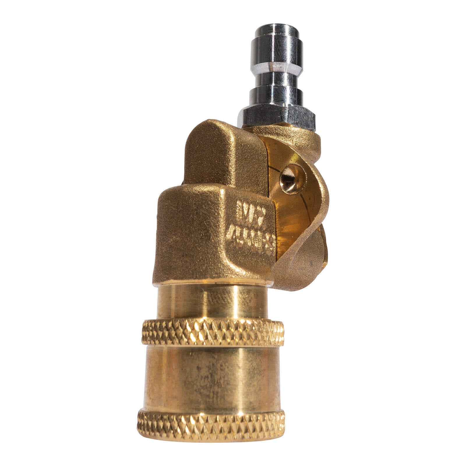 Full Boar Brass Pivoting Adapter 4500PSI for Petrol Pressure Washers FBPPN-3800
