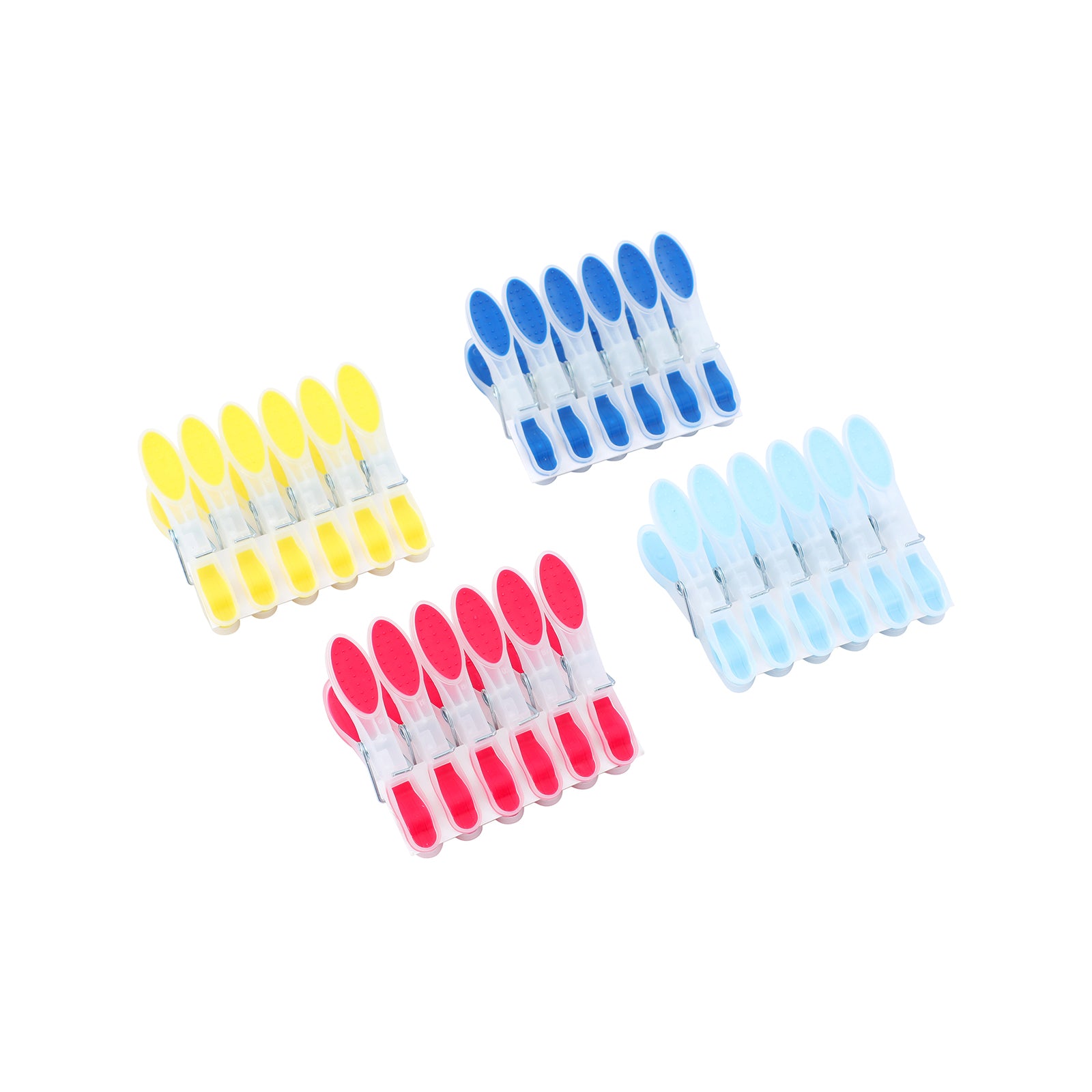 Boxsweden Soft Grip Clothes Pegs 24 Pack