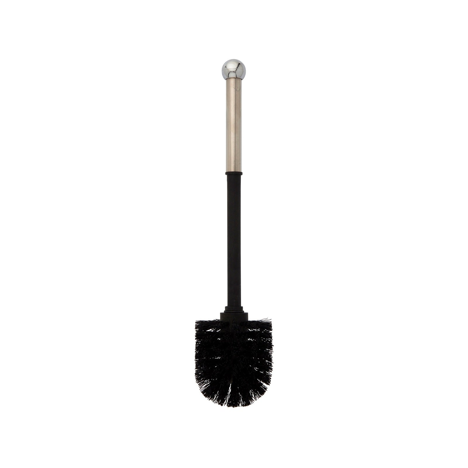 Barelli Stainless Steel Toilet Brush & Holder Silver