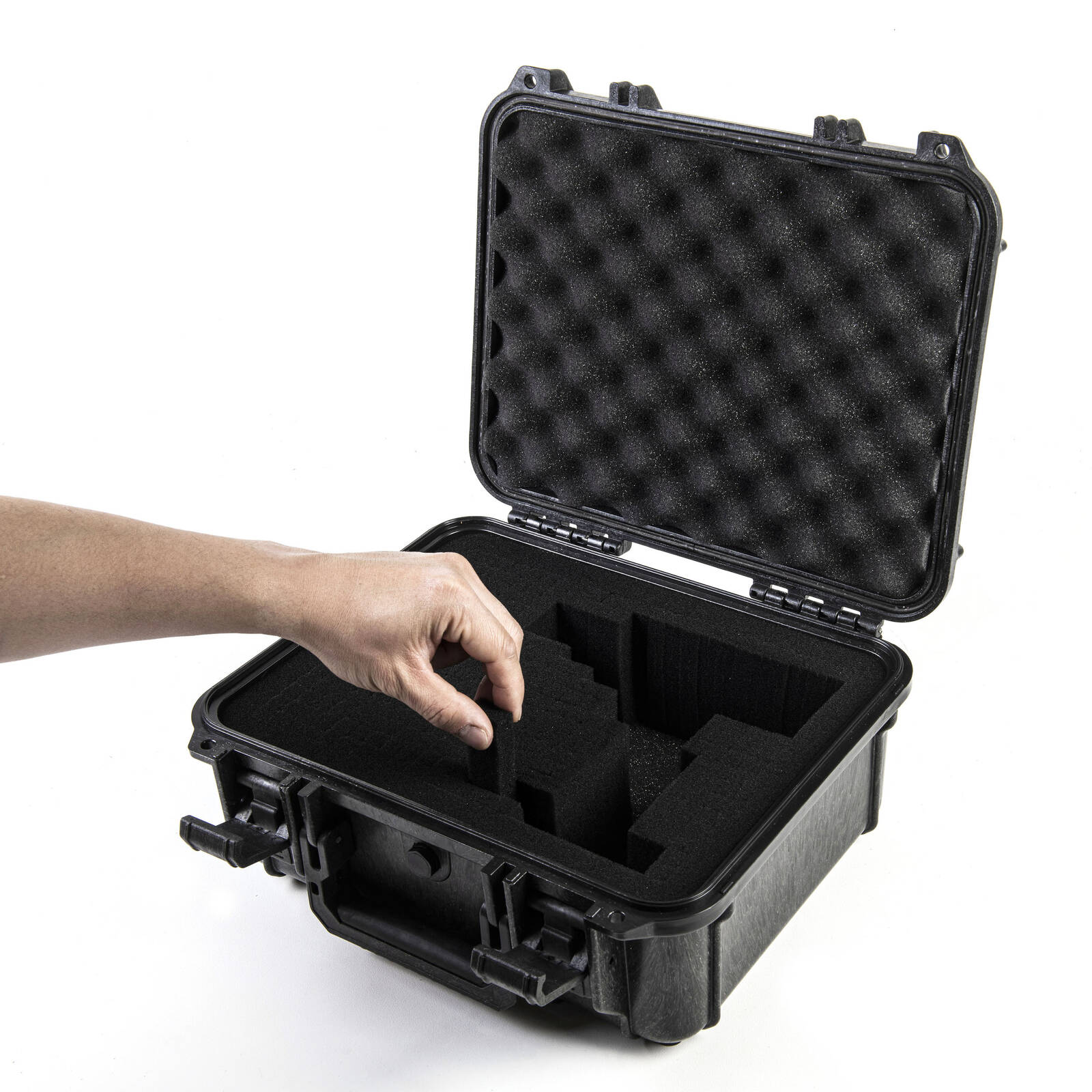 Tactix Black Extra Large Tough Case