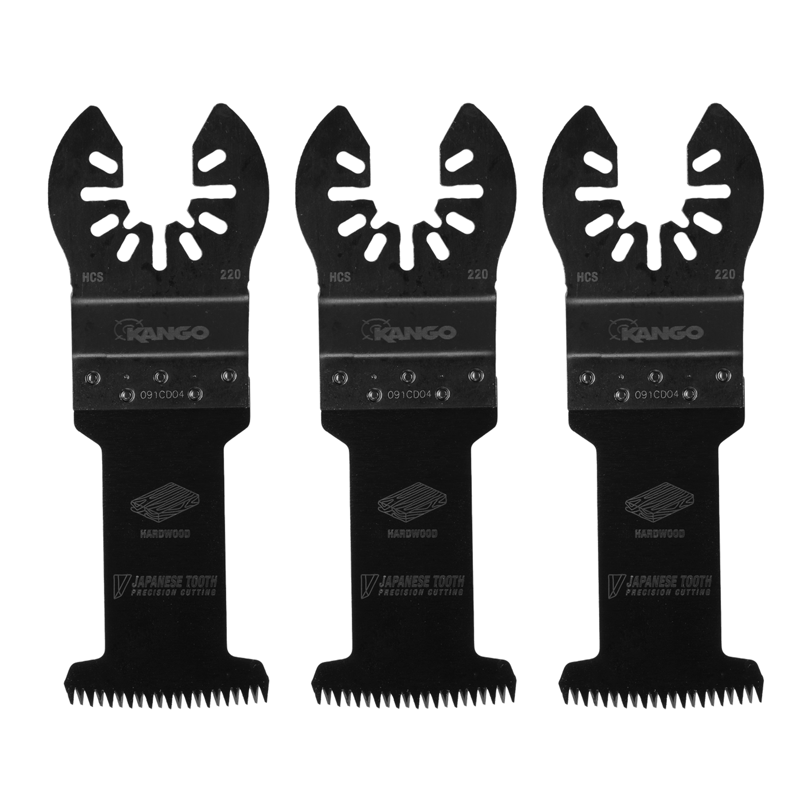 Kango 35mm Japanese Tooth Plunge Cut Blade - 3 Pack