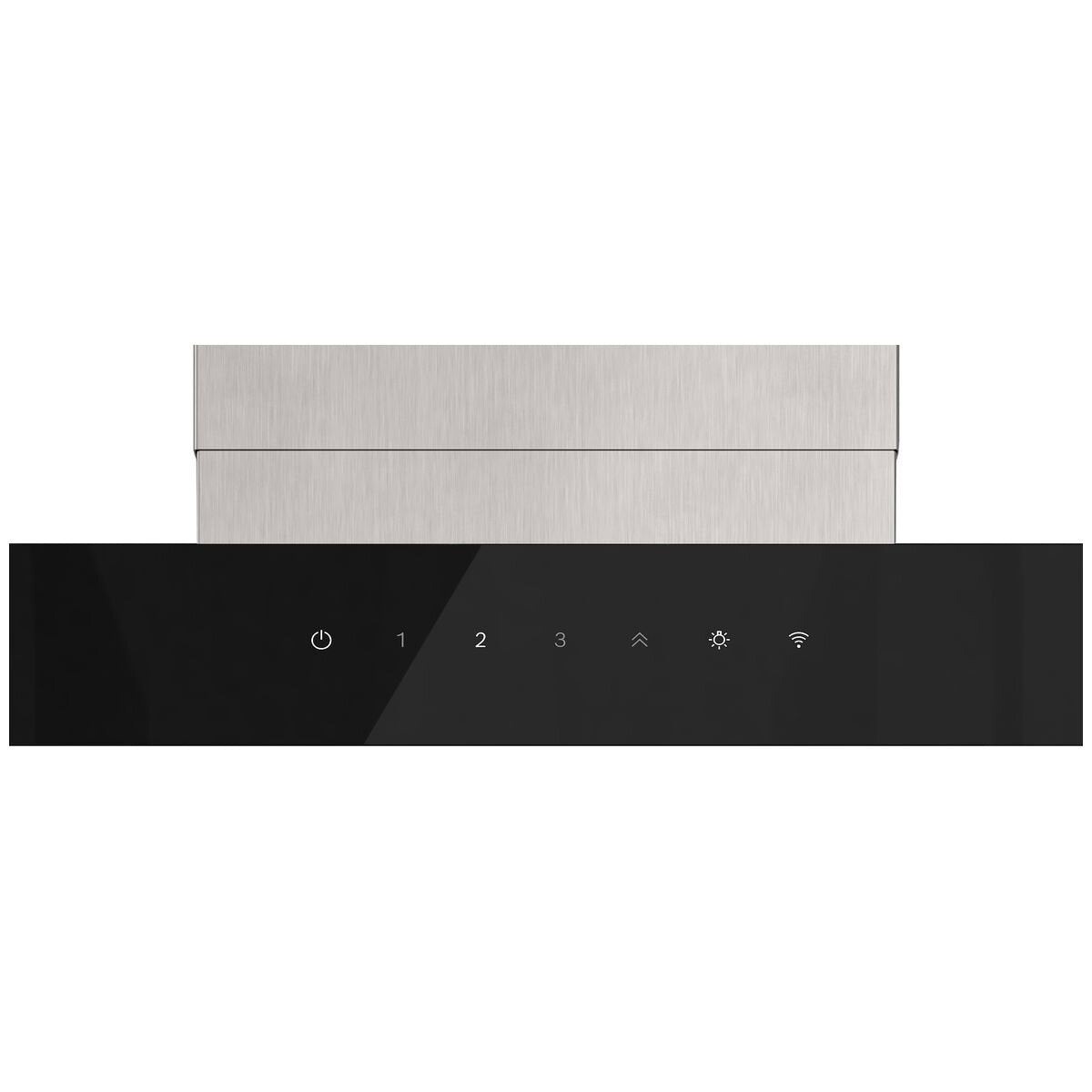 Bosch Series 6 90cm canopy rangehood - Stainless steel - 699m³/h, Home Connect, boost, timer - DWB97DN30A