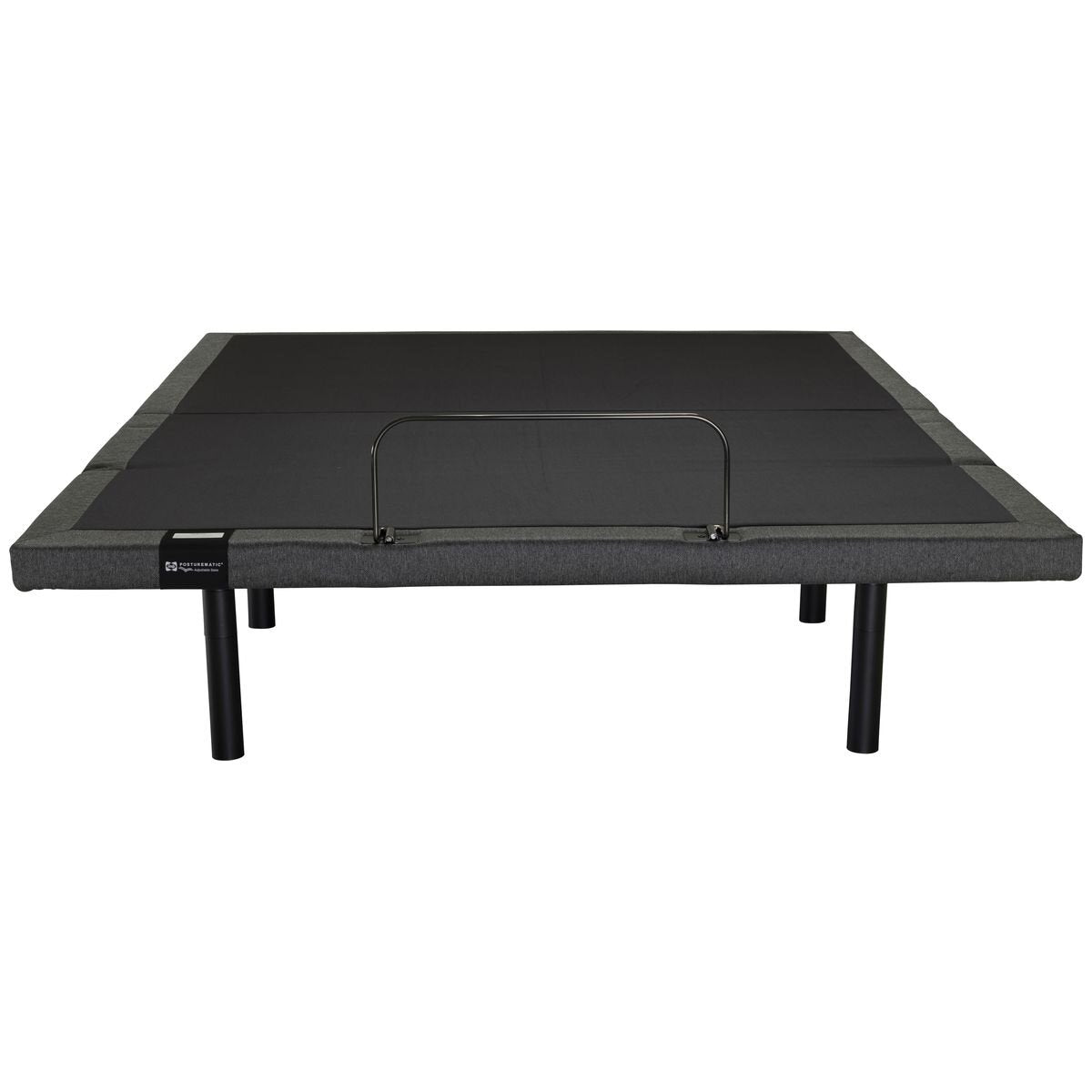 Sealy Element Adjustable Bed Base Queen - Zero G, Anti Snore, Wireless Remote, Charcoal - ELM-ADJ-QUN