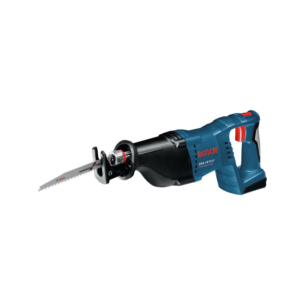 Bosch 18V Reciprocating Saw Skin Only - Plastic - Lightweight - Durable - SuperSaverAU - view 1