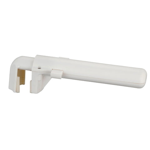 evekare White Dome Handle Tap Turner - ABS