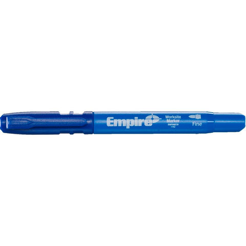 Empire Fine Marker Pen - 14mm - Blue Ink - Clog-Resistant Tip - SuperSaverAU - view 1