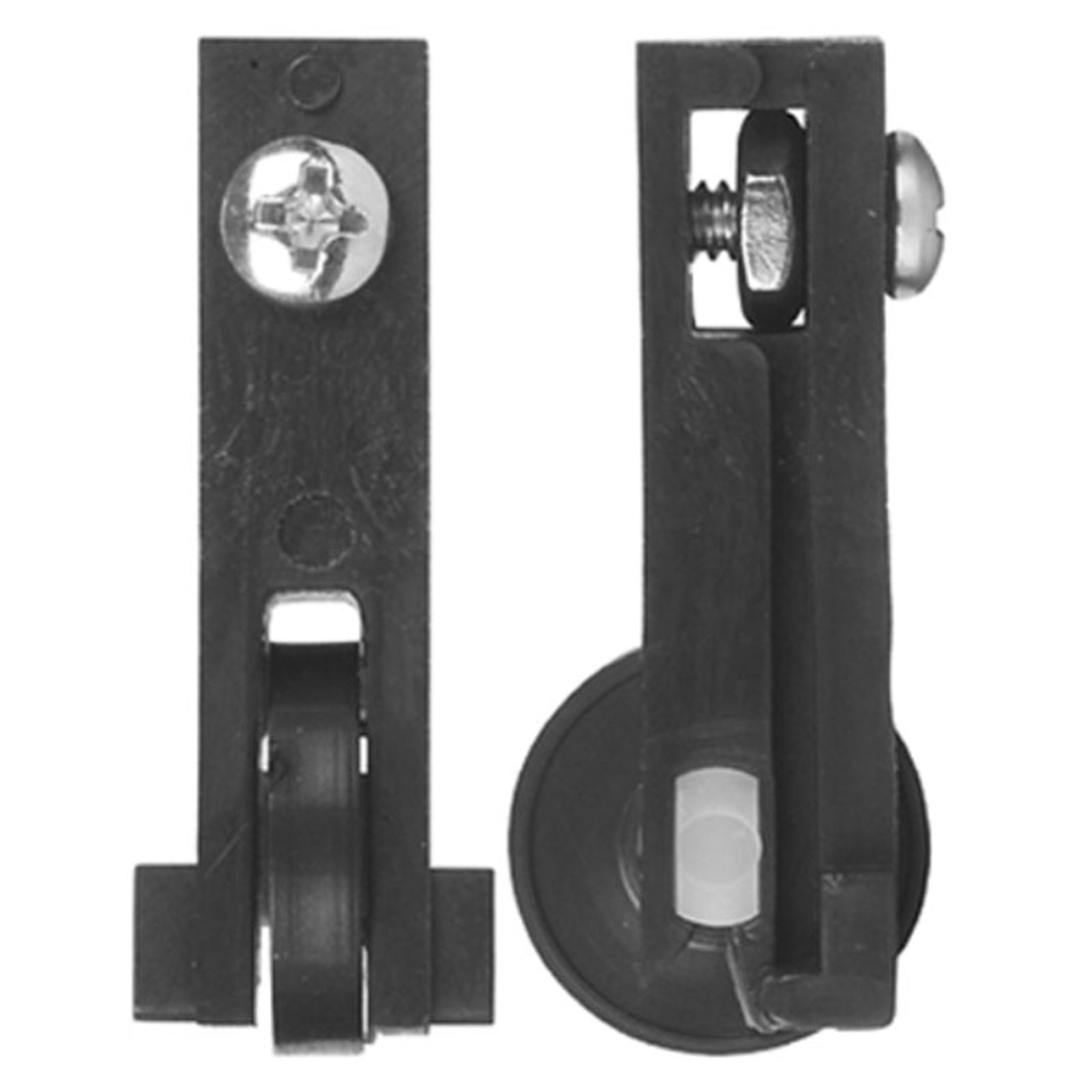 Rolltrak Adjustable Nylon Carriage and Acetal Roller - Sliding Window, 2 Pack